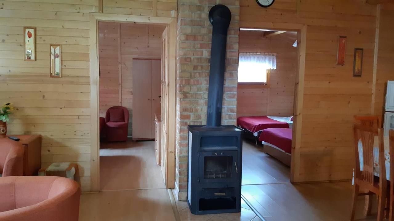 Domek Letniskowy Jbj Basia Pobierowo Esterno foto